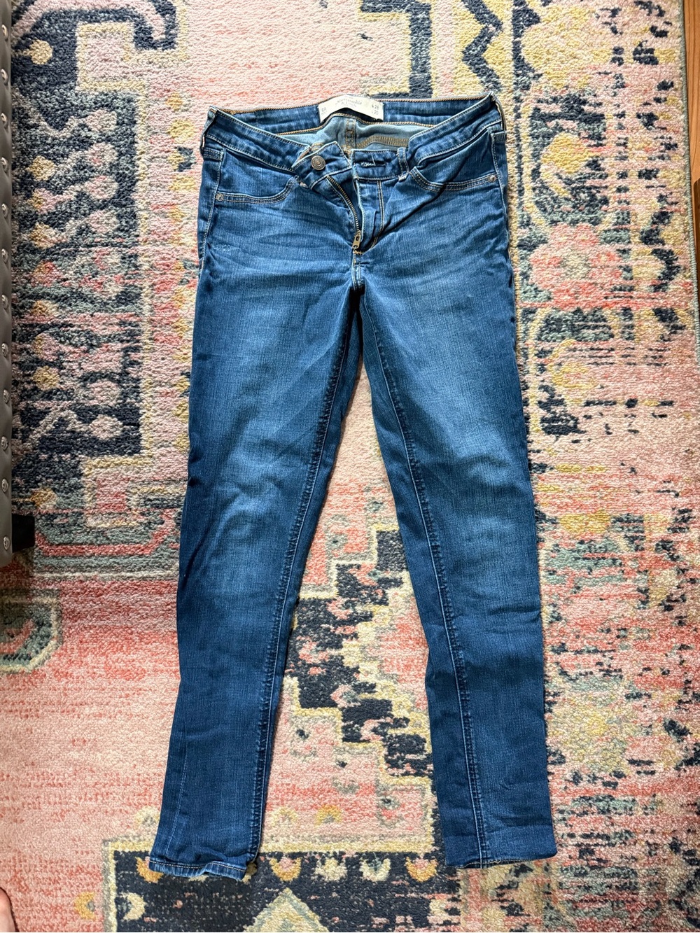 Abercrombie and fitch jeans